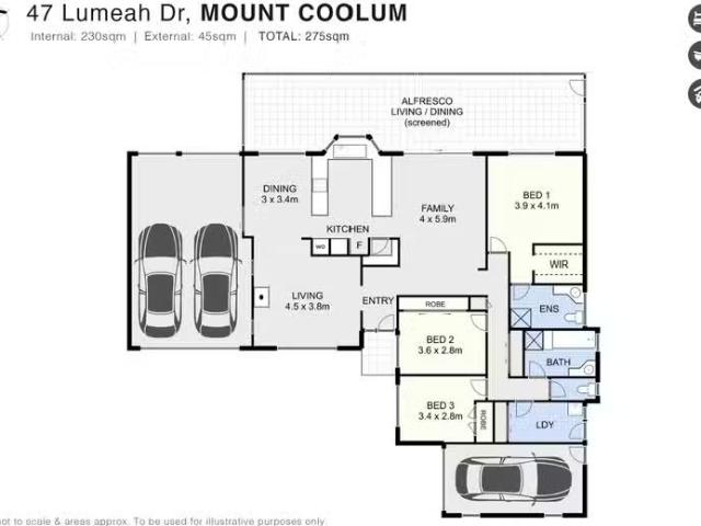 For Rent! 47 Lumeah Drive, Mount Coolum QLD 4573