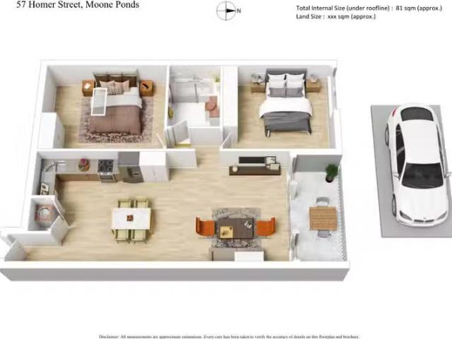Cheap 4/57 Homer Street, Moonee Ponds VIC 3039