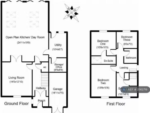 Cozy 4 bedroom detached house for rent in Starbeck Drive, Elle.