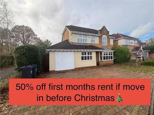For Rent! 4 bedroom house for rent in Bishops Meadow, SUTTON C.