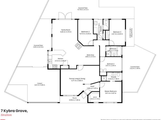 For Rent 4 Bedroom House Stratton WA DS105970844