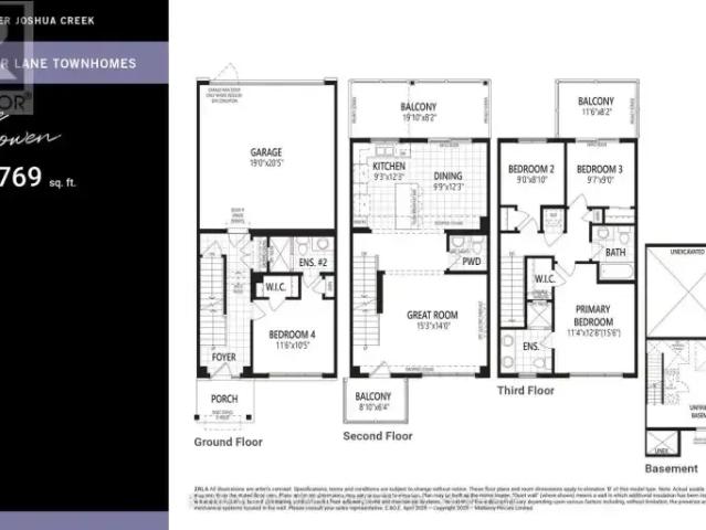 For Rent 4 Bedroom Townhouse Oakville ON DS104471118