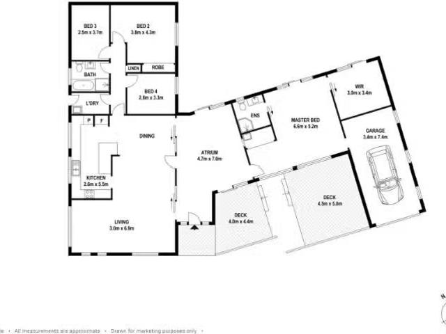 Nice 4 BR 16 Wymah Crescent, Berowra Heights House for rent L.