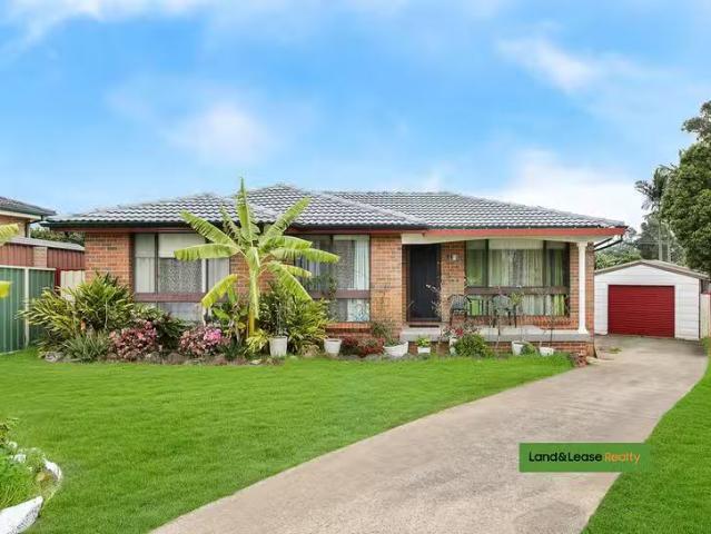 New 4 BR 11 Rushes Place, Minto, NSW 2566
