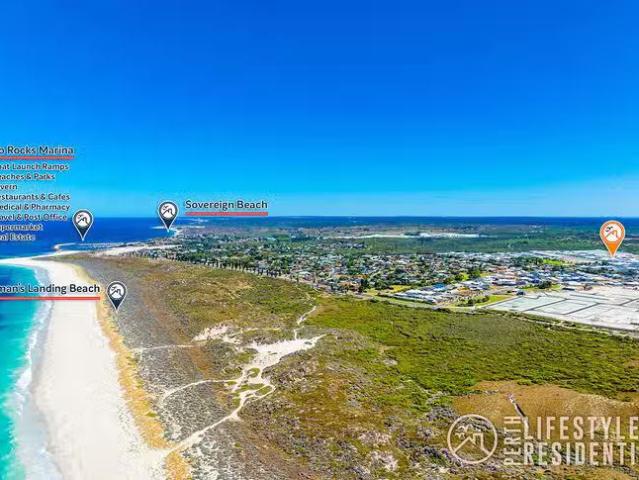 New 4 BR 130 Blaxland Avenue, Two Rocks, WA 6037