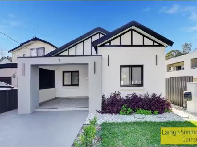 Deal! 4 BR 1 Nowra Street, Campsie House for rent Listed by K.