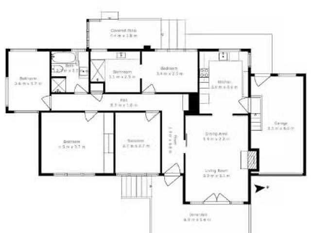 Deal! 4 BR 24 Chestnut Avenue, Armidale House for rent Listed.