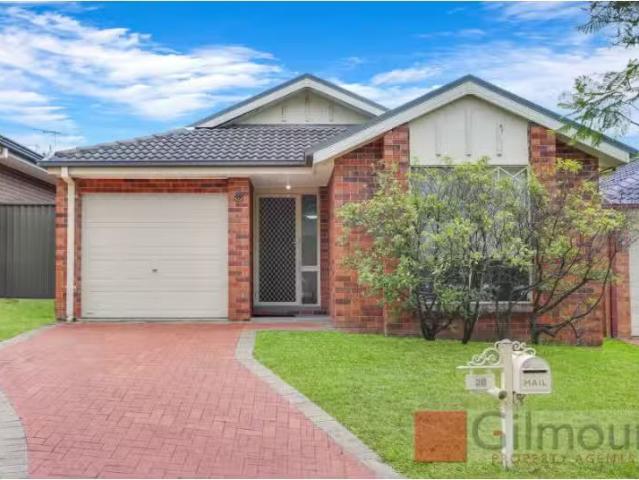 Cozy 4 BR 26 Myee Crescent, Baulkham Hills House for rent Lis.