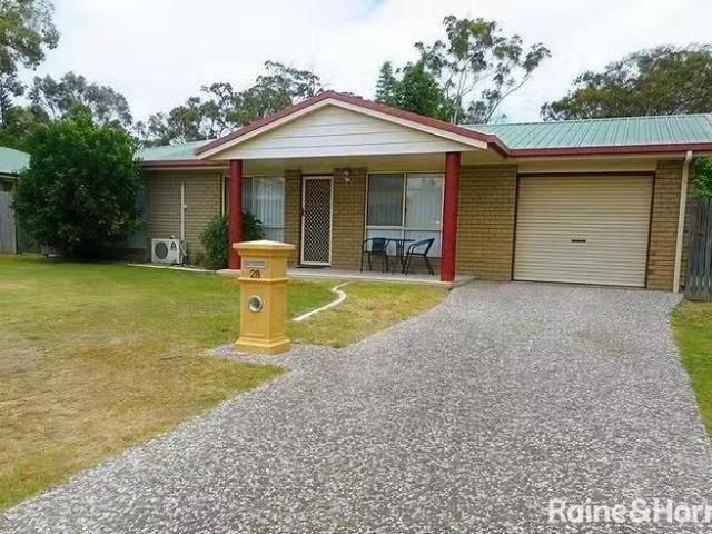 Deal! 4 BR 28 Clarance Drive, New Auckland, QLD 4680