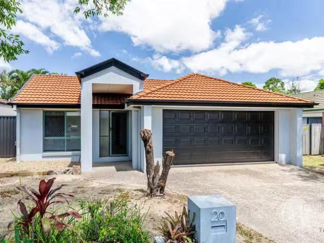 Rental! 4 BR 20 Axis Close, Upper Coomera, QLD 4209