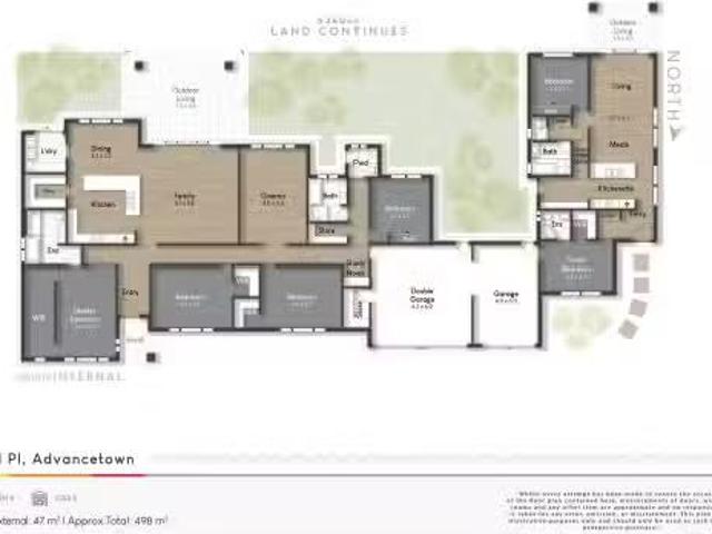 Charming 4 BR 39 Whiptail Place, Advancetown House for rent L.