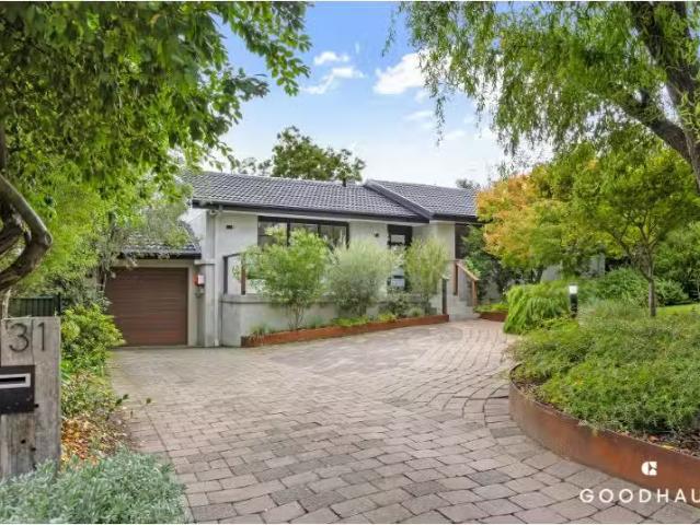 Just in! 4 BR 31 Moodie Street, Farrer House for rent Listed.