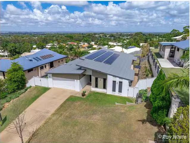 Deal! 4 BR 3 Greenwood Close, Frenchville, QLD 4701