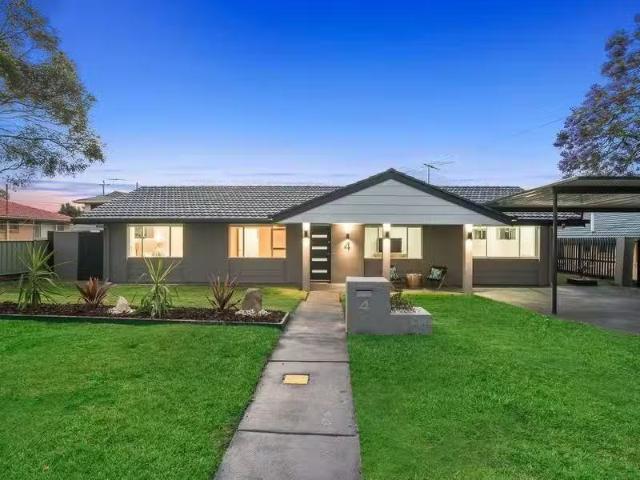 Rental! 4 BR 4 Walbrook Avenue, SPRINGWOOD, QLD 4127 House f.