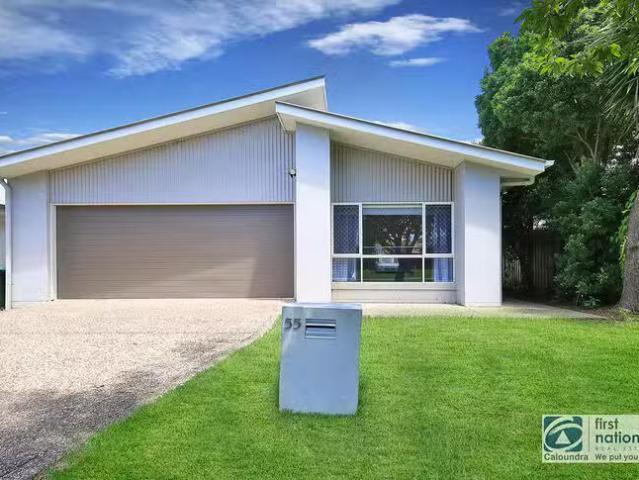 For Rent! 4 BR 55 Rawson Street, Caloundra West, QLD 4551