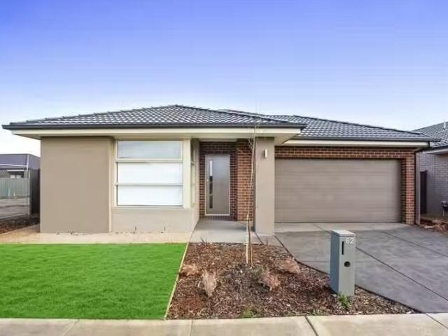New 4 BR 62 Pascal Crescent, KALKALLO, VIC 3064 House for Rent