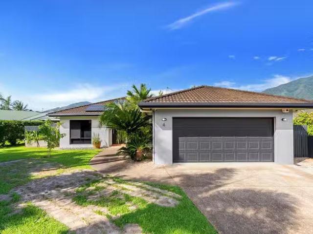 For Rent! 4 Caneland Court, Redlynch, QLD 4870