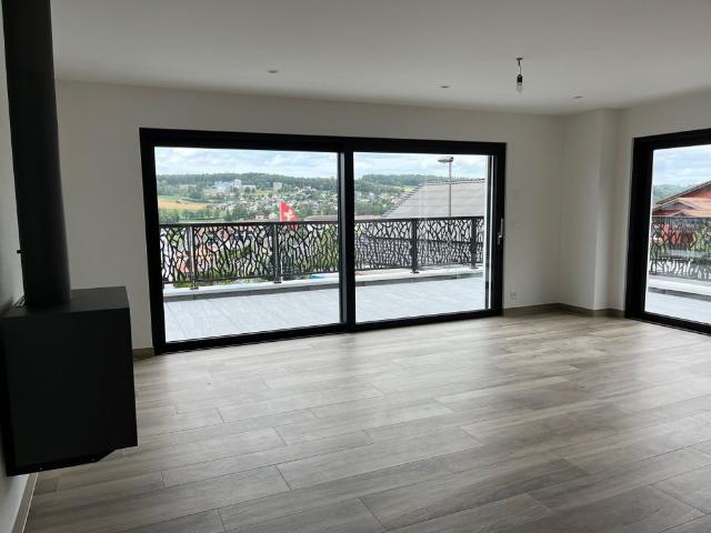 For rent 4.5 room apartment in Porrentruy with stunning views