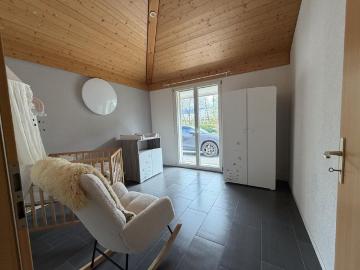 Riaz, Greyerzbezirk, Kanton Freiburg - Parkplatz