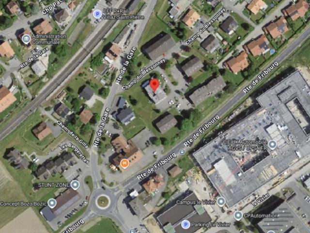For rent – 4.5 rooms on the 1st floor in Villaz St Pierre
