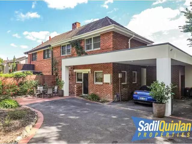 For Rent! 4A Amaroo Street, Reid Townhouse for rent Listed by.