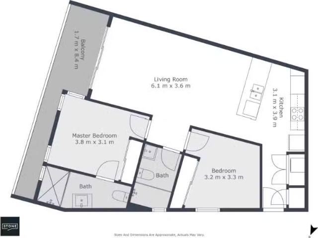 Cozy 507/2 Gribble Street, Gungahlin Apartment for rent Liste.