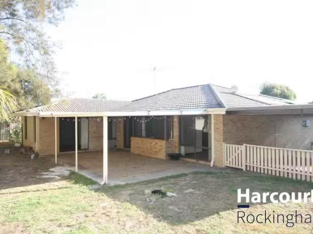 Charming 58 Kenton Way, ROCKINGHAM, WA 6168 House for Rent