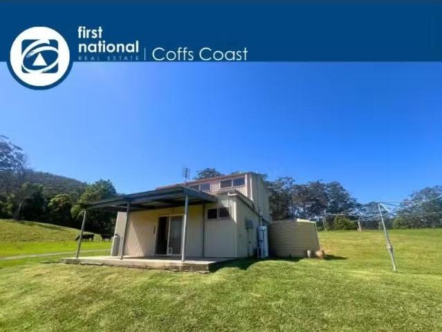 Rental! 592a Upper Orara Road, Upper Orara House for rent Lis.