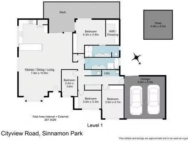 Just in! 59 Cityview Road, Sinnamon Park QLD 4073