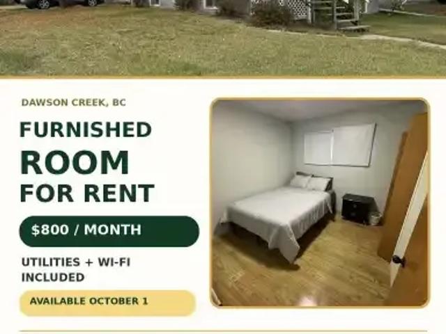 For Rent 5 Bedroom Apartment Dawson Creek BC DS105683792