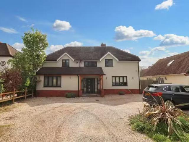 New 5 bedroom detached house for rent in High Garrett, Braintr.