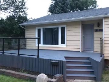 Parkallen, Edmonton, Alberta - Patio, Garden