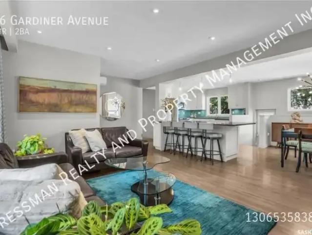 For Rent 5 Bedroom House Regina SK DS105100676