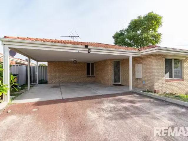 Cozy 6/4 Wittenoom Road, High Wycombe, WA 6057