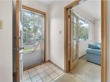 Parkallen, Edmonton, Alberta - Garden, Office room