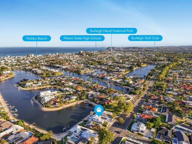 For Rent 6 Bedroom House MERMAID WATERS QLD DS104893855