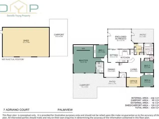 Unique 7 Adriano Court, Palmview QLD 4553