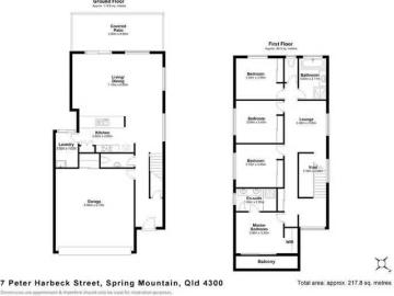 Rental! 7 Peter Harbeck Street, Spring Mountain, QLD 4300