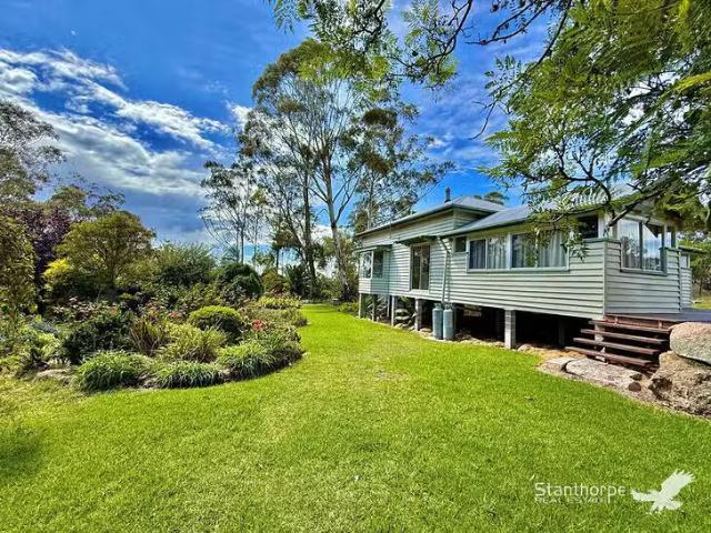 Charming 861 Cannon Creek Road, Bapaume, QLD 4352