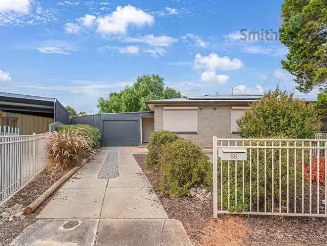 Unique 86 Connell Street, Davoren Park, SA 5113