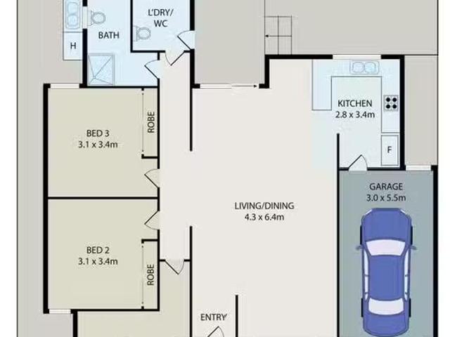 Nice 8/974 Woodville Road, Villawood NSW 2163