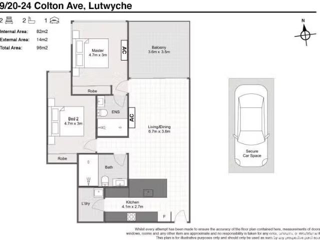 Just in! 9/20 24 Colton Avenue, Lutwyche QLD 4030