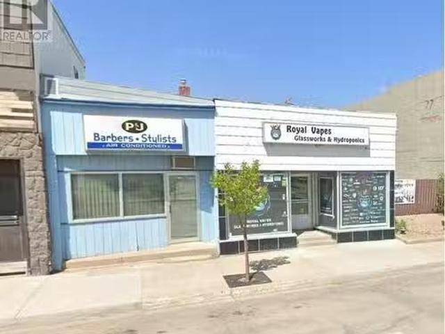 Just in! 103 Main Street, Melfort, SK, S0E 1A0 commercial fo.
