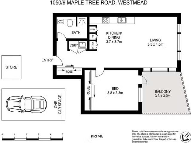 Charming 1050/9 Maple Tree Road, Westmead NSW 2145