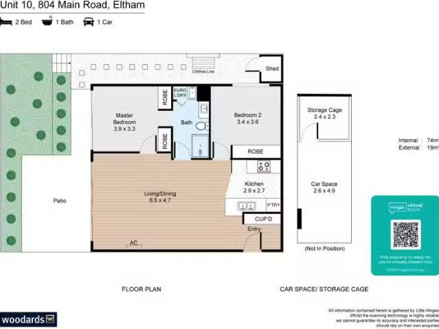 Charming 10/804 Main Road, Eltham VIC 3095