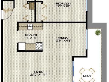 Greater Vancouver - Patio, Balcony, Lift