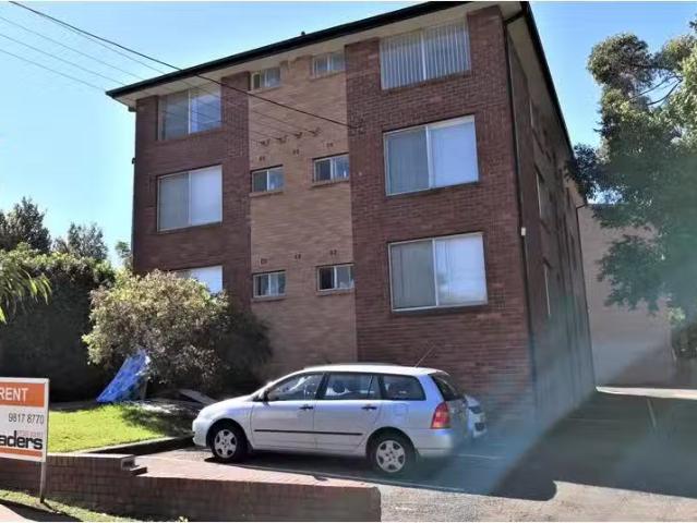 Unique 12/2 Adelaide Street, West Ryde Apartment for rent Lis.