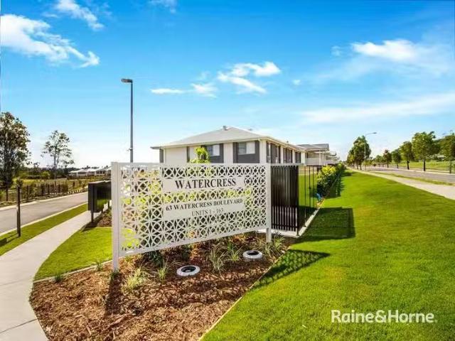 Unique 153/63 Watercress Boulevard, Redbank Plains, QLD 4301