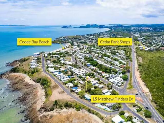 Cheap 15 Matthew Flinders Drive, Cooee Bay, QLD 4703