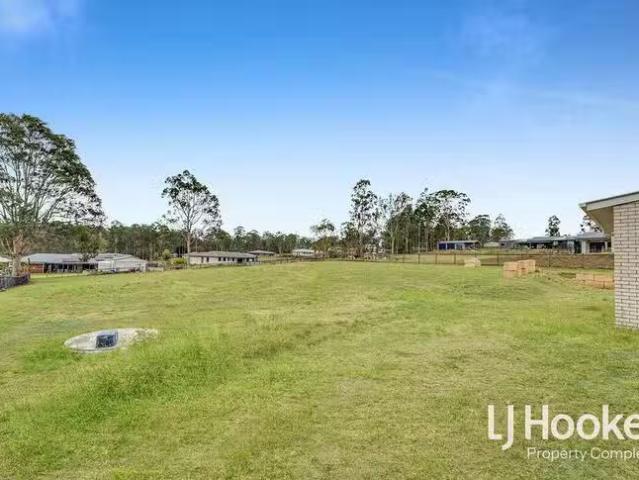 Just in! 165 167 Townsvale Drive, Woodhill, QLD 4285